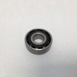Angular Contact Ball Bearing – Straight Bore, 12mm ID, 32mm OD, 10mm Width, Open, Steel Cage, 15° Contact Angle.