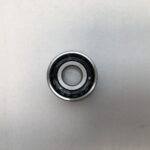 Angular Contact Ball Bearing – Straight Bore, 12mm ID, 32mm OD, 10mm Width, Open, Steel Cage, 15° Contact Angle.