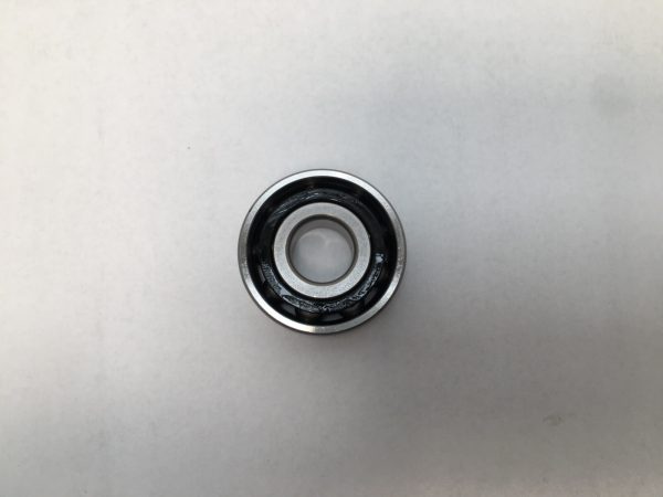 Angular Contact Ball Bearing – Straight Bore, 12mm ID, 32mm OD, 10mm Width, Open, Steel Cage, 15° Contact Angle.