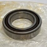 Angular Contact Bearing – 45 mm ID, 75 mm OD, 16 mm Width, Open, 15° contact angle.
