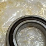 Angular Contact Bearing – 45 mm ID, 75 mm OD, 16 mm Width, Open, 15° contact angle.