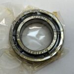 Angular Contact Bearing – 45 mm ID, 75 mm OD, 16 mm Width, Open, 25°, Light preload.