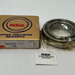 Angular Contact Bearing - 45 mm ID, 75 mm OD, 16 mm Width, Open, 25°, Light preload.