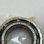 Angular Contact Bearing – 45 mm ID, 75 mm OD, 16 mm Width, Open, 25°, Light preload.