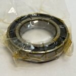 Angular Contact Bearing – 45 mm ID, 75 mm OD, 16 mm Width, Open, 25°, Light preload.