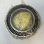 Angular Contact Ball Bearing – 70 mm ID, 110 mm OD, 20 mm Width, Open, 15° Contact Angle, Light Preload.