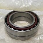 Angular Contact Ball Bearing – 70 mm ID, 110 mm OD, 20 mm Width, Open, 15° Contact Angle, Light Preload.