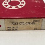 SKF 7213CTCC78G1 Angular Bearing 65x130x23 mm 7213C 7213-CTC-C78-G1 USA
