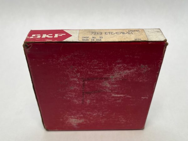 SKF 7213CTCC78G1 Angular Bearing 65x130x23 mm 7213C 7213-CTC-C78-G1 USA