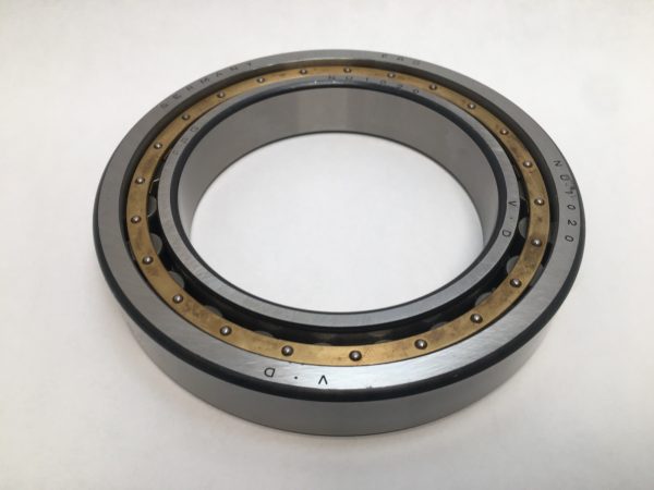 Cylindrical Roller Bearing – Straight Bore, 100 mm ID, 150 mm OD, 24 mm Width, 1 Row, CN Internal Clearance.