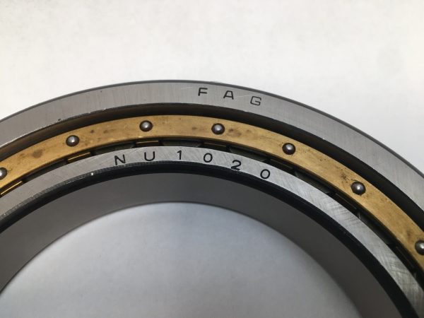 Cylindrical Roller Bearing – Straight Bore, 100 mm ID, 150 mm OD, 24 mm Width, 1 Row, CN Internal Clearance.