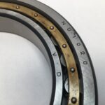 Cylindrical Roller Bearing – Straight Bore, 100 mm ID, 150 mm OD, 24 mm Width, 1 Row, CN Internal Clearance.