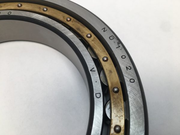 Cylindrical Roller Bearing – Straight Bore, 100 mm ID, 150 mm OD, 24 mm Width, 1 Row, CN Internal Clearance.