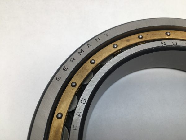 Cylindrical Roller Bearing – Straight Bore, 100 mm ID, 150 mm OD, 24 mm Width, 1 Row, CN Internal Clearance.