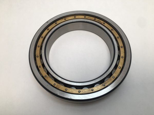 Cylindrical Roller Bearing – Straight Bore, 100 mm ID, 150 mm OD, 24 mm Width, 1 Row, CN Internal Clearance.