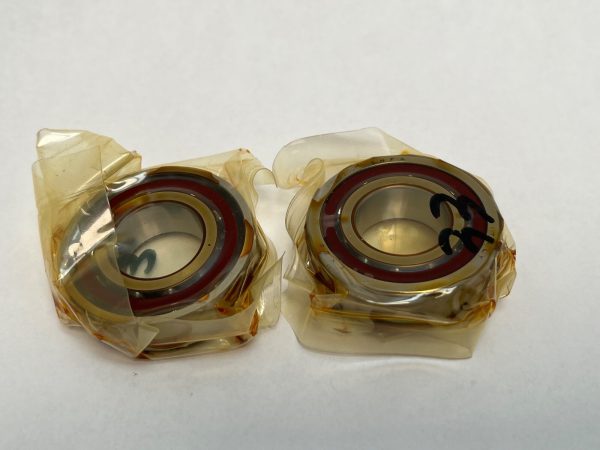 Angular Contact Ball Bearing – Straight Bore, 20 mm ID, 42 mm OD, 12 mm Width, Open, 25° Contact Angle, Medium Preload.