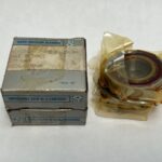 Angular Contact Ball Bearing – Straight Bore, 20 mm ID, 42 mm OD, 12 mm Width, Open, 25° Contact Angle, Medium Preload.