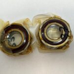 Angular Contact Ball Bearing – Straight Bore, 20 mm ID, 42 mm OD, 12 mm Width, Open, 25° Contact Angle, Medium Preload.