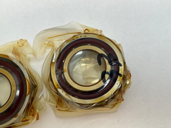 Angular Contact Ball Bearing – Straight Bore, 20 mm ID, 42 mm OD, 12 mm Width, Open, 25° Contact Angle, Medium Preload.
