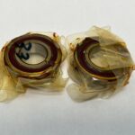 Angular Contact Ball Bearing – Straight Bore, 20 mm ID, 42 mm OD, 12 mm Width, Open, 25° Contact Angle, Medium Preload.