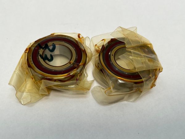 Angular Contact Ball Bearing – Straight Bore, 20 mm ID, 42 mm OD, 12 mm Width, Open, 25° Contact Angle, Medium Preload.