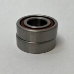 Angular Contact Ball Bearing – Straight Bore, 20 mm ID, 42 mm OD, 12 mm Width, Open, 15° Contact Angle, Light Preload.