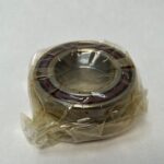 Angular Contact Ball Bearing – Straight Bore, 40 mm ID, 68 mm OD, 15 mm Width, Open, 25° Contact Angle, Light Preload.