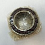 Angular Contact Ball Bearing – Straight Bore, 40 mm ID, 68 mm OD, 15 mm Width, Open, 25° Contact Angle, Light Preload.