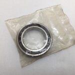Angular Contact Ball Bearing – Straight Bore, 35 mm ID, 55 mm OD, 10 mm Width, Open, 25° Contact Angle.