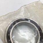 Angular Contact Ball Bearing – Straight Bore, 35 mm ID, 55 mm OD, 10 mm Width, Open, 25° Contact Angle.