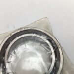 Angular Contact Ball Bearing – Straight Bore, 35 mm ID, 55 mm OD, 10 mm Width, Open, 25° Contact Angle.