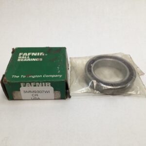 Angular Contact Ball Bearing - Straight Bore, 35 mm ID, 55 mm OD, 10 mm Width, Open, 25° Contact Angle.