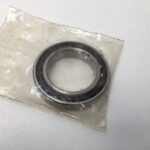 Angular Contact Ball Bearing – Straight Bore, 35 mm ID, 55 mm OD, 10 mm Width, Open, 25° Contact Angle.