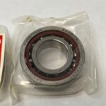 Angular Contact Ball Bearing – Straight Bore, 17 mm ID, 35 mm OD, 10 mm Width, Open, 15° Contact Angle, Light Preload.