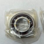 Angular Contact Ball Bearing – Straight Bore, 17 mm ID, 35 mm OD, 10 mm Width, Open, 15° Contact Angle, Light Preload.