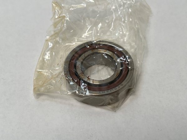 Angular contact bearings – 17 mm ID, 35 mm OD, 10 mm Width, Open, 15°, Light preload.
