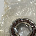 Angular contact bearings – 17 mm ID, 35 mm OD, 10 mm Width, Open, 15°, Light preload.
