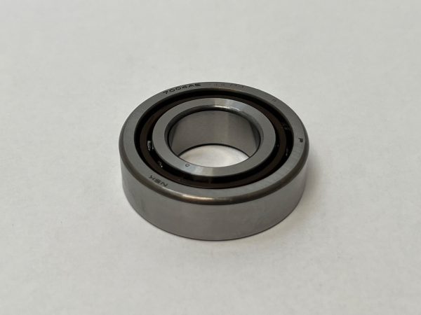 Angular Contact Ball Bearing – 20 mm ID, 42 mm OD, 12 mm Width, Open, 25° Contact Angle, Light Preload.