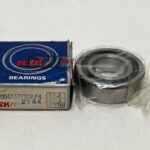 Angular Contact Ball Bearing – 20 mm ID, 42 mm OD, 12 mm Width, Open, 25° Contact Angle, Light Preload.