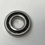 Angular Contact Ball Bearing – 20 mm ID, 42 mm OD, 12 mm Width, Open, 25° Contact Angle, Light Preload.