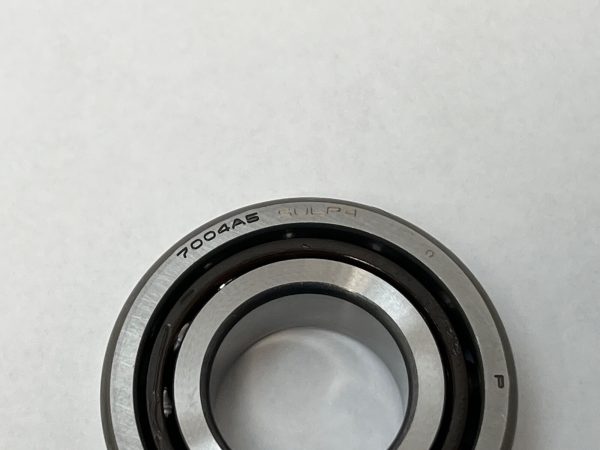 Angular Contact Ball Bearing – 20 mm ID, 42 mm OD, 12 mm Width, Open, 25° Contact Angle, Light Preload.