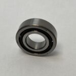 Angular Contact Ball Bearing – 20 mm ID, 42 mm OD, 12 mm Width, Open, 25° Contact Angle, Light Preload.
