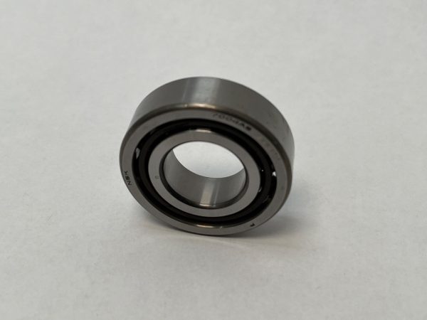 Angular Contact Ball Bearing – 20 mm ID, 42 mm OD, 12 mm Width, Open, 25° Contact Angle, Light Preload.