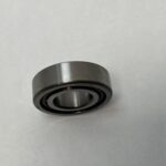 Angular Contact Ball Bearing – 20 mm ID, 42 mm OD, 12 mm Width, Open, 25° Contact Angle, Light Preload.