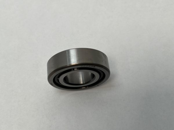 Angular Contact Ball Bearing – 20 mm ID, 42 mm OD, 12 mm Width, Open, 25° Contact Angle, Light Preload.