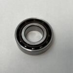 Angular Contact Ball Bearing – 20 mm ID, 42 mm OD, 12 mm Width, Open, 25° Contact Angle, Light Preload.
