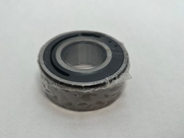 Angular Contact Ball Bearing – 30 mm ID, 62 mm OD, 23.8 mm Width, Double Rubber Seal, 30° Contact Angle.