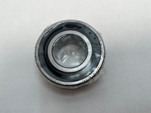 Angular Contact Ball Bearing – 30 mm ID, 62 mm OD, 23.8 mm Width, Double Rubber Seal, 30° Contact Angle.