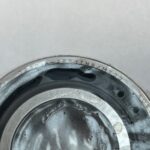 Angular Contact Ball Bearing – 30 mm ID, 62 mm OD, 23.8 mm Width, Double Rubber Seal, 30° Contact Angle.