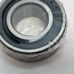 Angular Contact Ball Bearing – 30 mm ID, 62 mm OD, 23.8 mm Width, Double Rubber Seal, 30° Contact Angle.